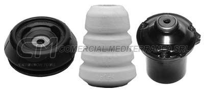 KIT PARA AMORTIGUADOR DELANTERO (CAZOLET CHEVROLET CORSA CON BARRA 2002/..