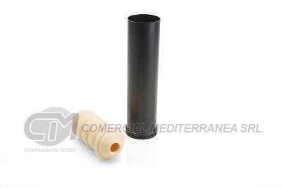 TOPE Y FUELLE DE AMORTIGUADOR TRASERO RENAULT DUSTER 08/... LOGAN 07/...