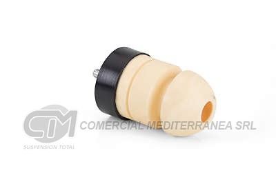 TOPE Y FUELLE DE AMORTIGUADOR TRASERO FIAT FIORINO (BR) - FIORUNO (AR) TODOS