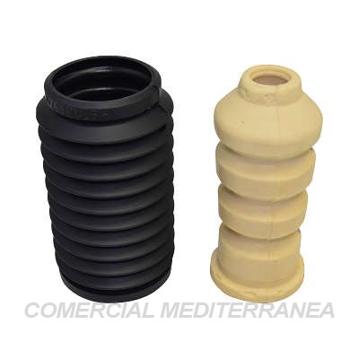 TOPE Y FUELLE DE AMORTIGUADOR TRASERO FORD ESCORT I 83/92 VERONA I 83/92