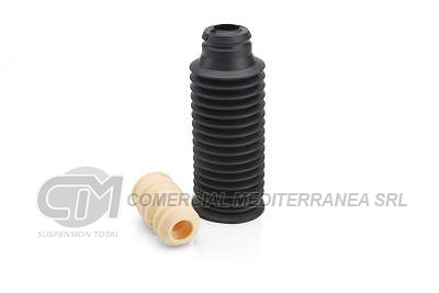 TOPE Y FUELLE DE AMORTIGUADOR DELANTERO HONDA FIT 03/... (EXCEPTO NEW FIT)