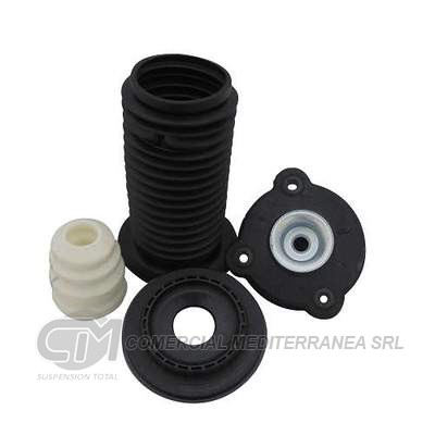 KIT DE AMORTIGUADOR DELANTERO (CAZOLETA FIAT FIORINO (BR) - FIORUNO (AR) 13/..