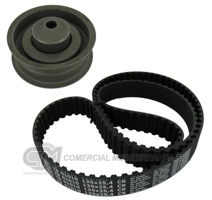 KIT DISTRIBUCION TENSOR+CORREA SKF GOL/SENDA/SAVEIRO 1.6 DIESEL