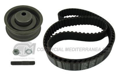 KIT DISTRIBUCION TENSOR+CORREA SKF VOLKSWAGEN GOLF 1.9 AAZ/TRANSPORTE 1.9 A