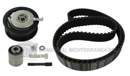 KIT DISTRIBUCION TENSOR+CORREA SKF VOLKSWAGEN GOLF / POLO 1.9 TDI/SDI C/POL