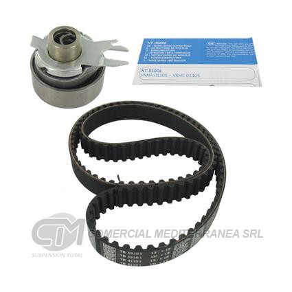 KIT DISTRIBUCION TENSOR+CORREA SKF