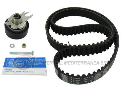 KIT DISTRIBUCION TENSOR+CORREA SKF VOLKSWAGEN GOL 1.0 / FOX / SURAN / VOYAG