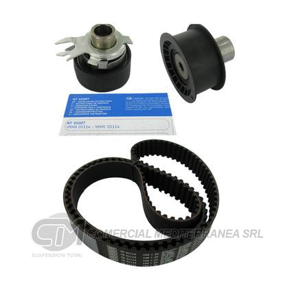 KIT DISTRIBUCION TENSOR+CORREA SKF