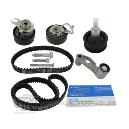 KIT DISTRIBUCION TENSOR+CORREA SKF