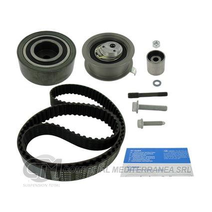 KIT DISTRIBUCION TENSOR+CORREA SKF VOLKSWAGEN SURAN 1.9SD/SEAT 1.9SD