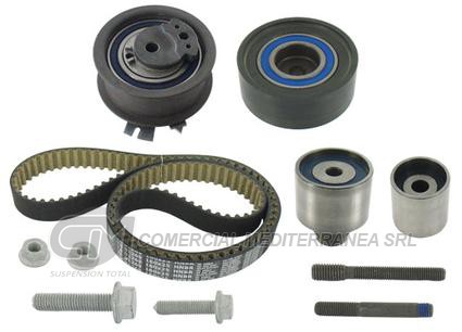 KIT DISTRIBUCION TENSOR+CORREA SKF VOLKSWAGEN AMAROK 2.0 TDI 16V 180 CV CNE