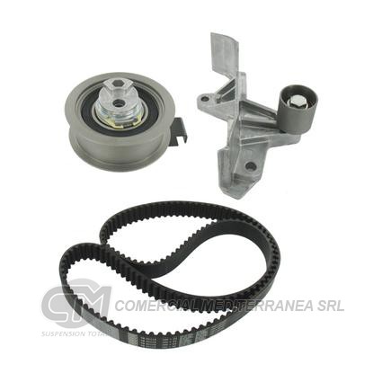KIT DISTRIBUCION TENSOR+CORREA SKF VOLKSWAGEN BORA 1.8T - AUDI A4/A6 1.8T M
