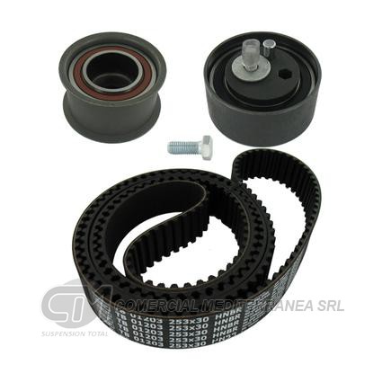 KIT DISTRIBUCION TENSOR+CORREA SKF VOLKSWAGEN PASSAT 2.8 V6 AJK/ALG - AUDI