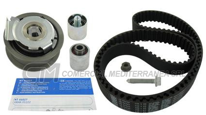 KIT DISTRIBUCION TENSOR+CORREA SKF VOLKSWAGEN VENTO 2.0 TSI TSFI