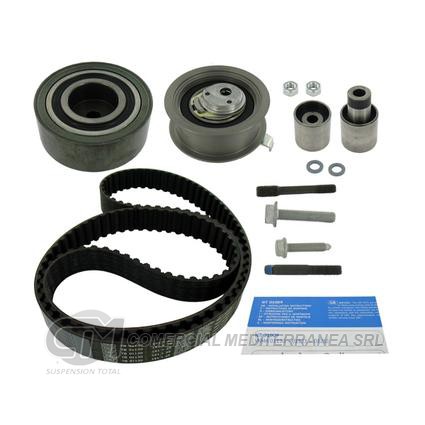 KIT DISTRIBUCION TENSOR+CORREA SKF VOLKSWAGEN BORA / GOLF - AUDI A3 1.9 TDI