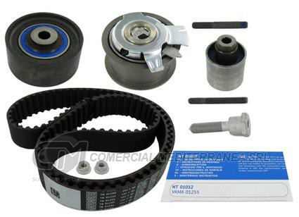 KIT DISTRIBUCION TENSOR+CORREA SKF VOLKSWAGEN VENTO / PASSAT 2.0 TDI 136 HP