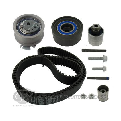 KIT DISTRIBUCION TENSOR+CORREA SKF VOLKSWAGEN VENTO/PASSAT/TIGUAN 2.0 TDI C