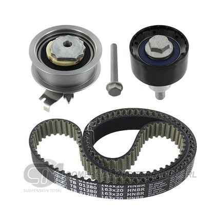 KIT DISTRIBUCION TENSOR+CORREA SKF VOLKSWAGEN UP/GOLF VII/AUDI A1/A3/Q3 1.0