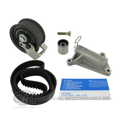 KIT DISTRIBUCION TENSOR+CORREA SKF VOLKSWAGEN PASSAT 1.8T 20V AEB/ANB/APU