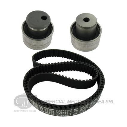 KIT DISTRIBUCION TENSOR+CORREA SKF FIAT DUCATO 1.9 D 95/01