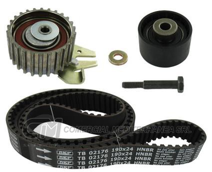KIT DISTRIBUCION TENSOR+CORREA SKF FIAT STILO / BRAVA / MAREA / MULTIPLA 1.