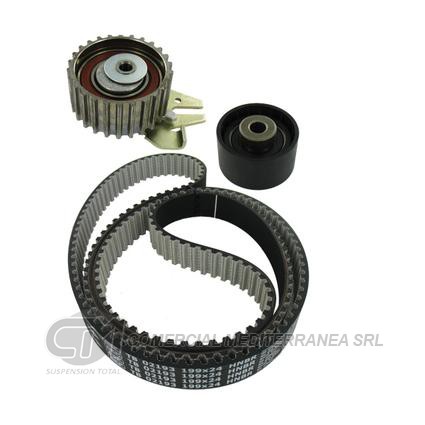KIT DISTRIBUCION TENSOR+CORREA SKF FIAT TORO 2.0 16V JTD 2016/.. JEEP RENEG