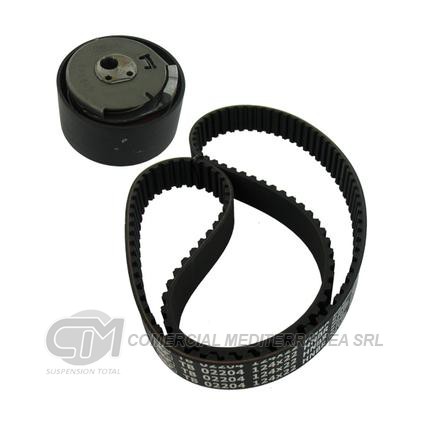 KIT DISTRIBUCION TENSOR+CORREA SKF FIAT PALIO / SIENA 1.3 FIRE 16V 01/07
