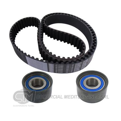 KIT DISTRIBUCION TENSOR+CORREA SKF FIAT DUCATO - PEUGEOT BOXER - CITROEN J