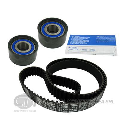 KIT DISTRIBUCION TENSOR+CORREA SKF