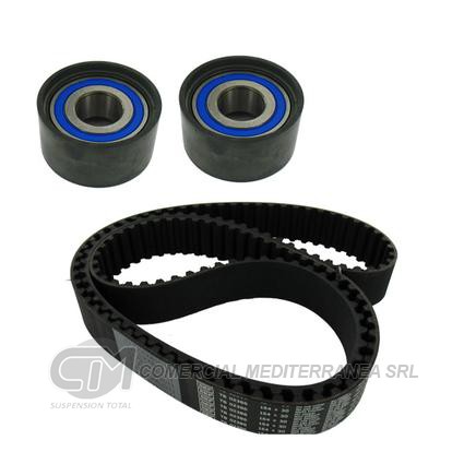 KIT DISTRIBUCION TENSOR+CORREA SKF FIAT DUCATO - PEUGEOT BOXER - CITROEN J