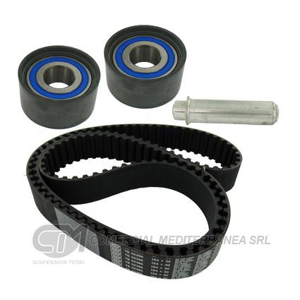 KIT DISTRIBUCION TENSOR+CORREA SKF IVECO DAILY - FIAT DUCATO - RENAULT MAST