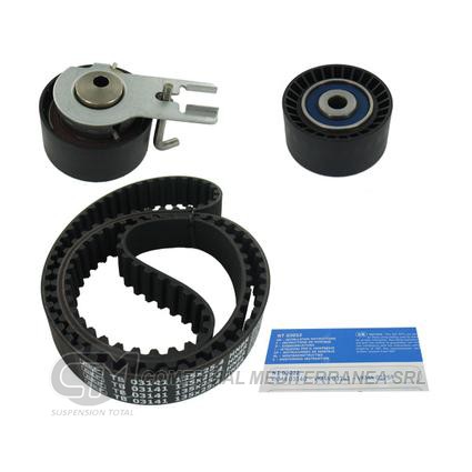 KIT DISTRIBUCION TENSOR+CORREA SKF