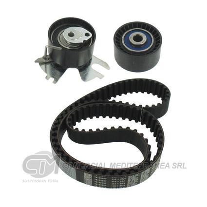 KIT DISTRIBUCION TENSOR+CORREA SKF PEUGEOT / CITOREN 2.0 HDI 165 HP