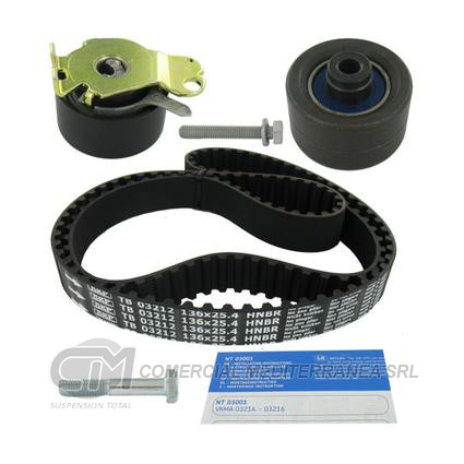 KIT DISTRIBUCION TENSOR+CORREA SKF PEUGEOT 306 1.8 16V XU7JP4 00/03 (CEE 20