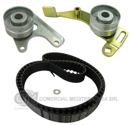 KIT DISTRIBUCION TENSOR+CORREA SKF PEUGEOT 405 - CITROEN ZX 1.9 D 91/93