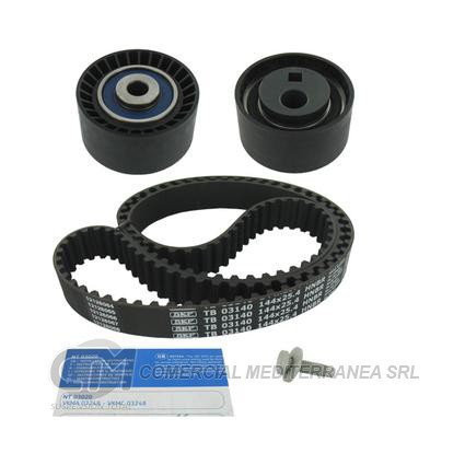 KIT DISTRIBUCION TENSOR+CORREA SKF PEUGEOT 806 / 807 / EXPERT 2.0 HDI DW10A