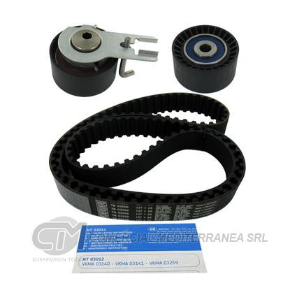 KIT DISTRIBUCION TENSOR+CORREA SKF PEUGEOT 307 1.6 16V HDI DV6TED4/CITROEN