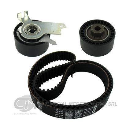 KIT DISTRIBUCION TENSOR+CORREA SKF CITROEN C4 - C4 PICASSO - C5 2.0 16V (EW