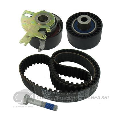 KIT DISTRIBUCION TENSOR+CORREA SKF
