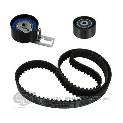 KIT DISTRIBUCION TENSOR+CORREA SKF PEUGEOT 308 - CITROEN C4 LOUNGE 1.6 HDI
