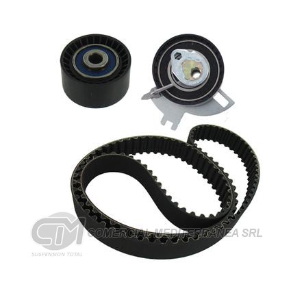 KIT DISTRIBUCION TENSOR+CORREA SKF PEUGEOT 3008 2.0 HDI 180 HP DW10FC