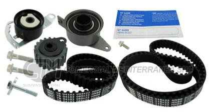 KIT DISTRIBUCION TENSOR+CORREA SKF FORD FIESTA/ESCORT/COURIER/MONDEO 1.8 D-