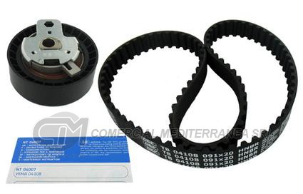 KIT DISTRIBUCION TENSOR+CORREA SKF FORD FOCUS 1.8 TDCI