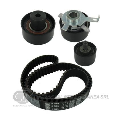 KIT DISTRIBUCION TENSOR+CORREA SKF FORD FOCUS/MONDEO 1.8 16V-2.0 16V ../99