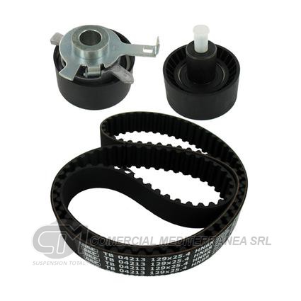 KIT DISTRIBUCION TENSOR+CORREA SKF FORD FOCUS/MONDEO 1.8 16V-2.0 16V 00/05