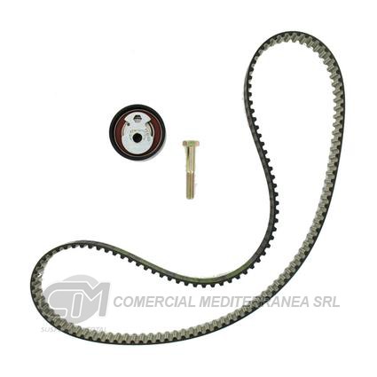 KIT DISTRIBUCION TENSOR+CORREA SKF FORD TRANSIT 2.5 TD 99/03 4EB-4EC 2496 C