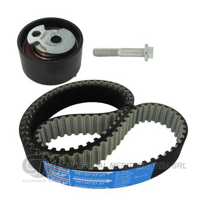 KIT DISTRIBUCION TENSOR+CORREA SKF FORD TRANSIT 2.5 TD 99/03 4EB-4EC 2496 C