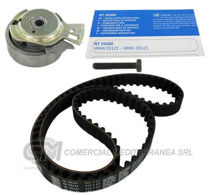 KIT DISTRIBUCION TENSOR+CORREA SKF CHEVROLET CORSA 1.6 8V 94/09 - SUZUKI FU
