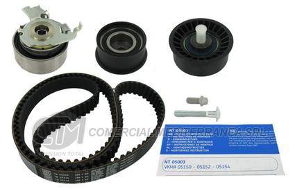 KIT DISTRIBUCION TENSOR+CORREA SKF CHEVROLET ASTRA/CORSA 1.4/1.6 16V CORREA