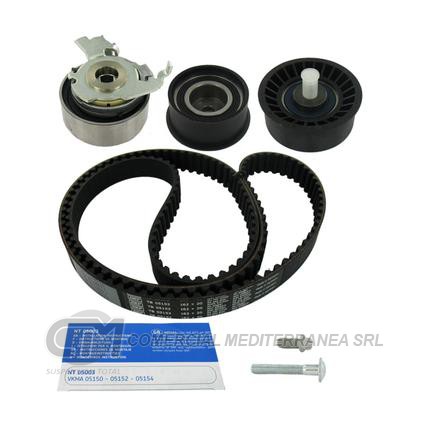 KIT DISTRIBUCION TENSOR+CORREA SKF